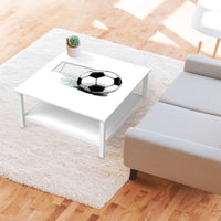 Klebefolie für Möbel Freistoss - IKEA Hemnes Couchtisch 90x90 cm - Kinderzimmer