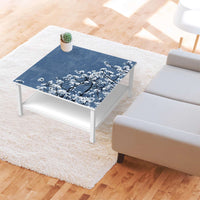 Klebefolie für Möbel Spring Tree - IKEA Hemnes Couchtisch 90x90 cm - Wohnzimmer