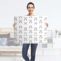 Klebefolie für Möbel Hoppel - IKEA Malm Kommode 3 Schubladen - Folie
