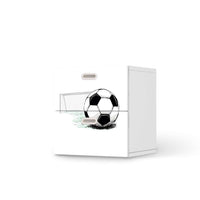 Klebefolie für Möbel Freistoss - IKEA Stuva / Fritids Kommode - 2 Schubladen - weiss