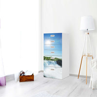 Klebefolie für Möbel Niagara Falls - IKEA Stuva / Fritids Kommode - 6 Schubladen - Kinderzimmer