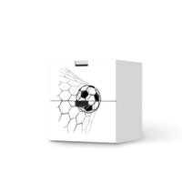 Klebefolie für Möbel Eingenetzt - IKEA Stuva Kommode - 2 Schubladen - weiss