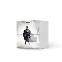 Klebefolie für Möbel Mr. Black - IKEA Stuva Kommode - 2 Schubladen - weiss