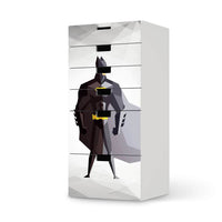 Klebefolie für Möbel Mr. Black - IKEA Stuva Kommode - 6 Schubladen - weiss