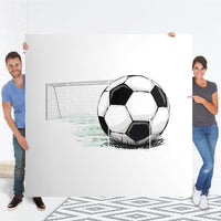 Klebefolie für Schränke Freistoss - IKEA Pax Schrank 201 cm Höhe - 4 Türen - Folie