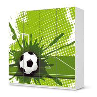 Klebefolie für Schränke Goal - IKEA Pax Schrank 201 cm Höhe - 4 Türen - weiss