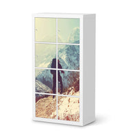 Klebefolie The sky is the limit - IKEA Expedit Regal 8 Türen - weiss