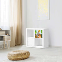 Klebefolie Wild Animals - IKEA Expedit Regal Tür einzeln - Kinderzimmer