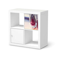 Klebefolie Anker 2 - IKEA Expedit Regal Tür einzeln - weiss