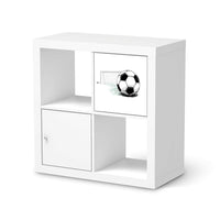 Klebefolie Freistoss - IKEA Expedit Regal Tür einzeln - weiss