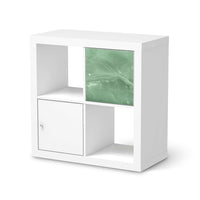 Klebefolie Jadeglück - IKEA Expedit Regal Tür einzeln - weiss