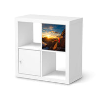 Klebefolie Tibet - IKEA Expedit Regal Tür einzeln - weiss