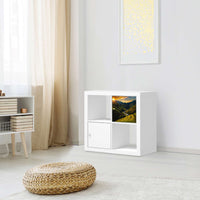 Klebefolie Reisterrassen - IKEA Expedit Regal Tür einzeln - Wohnzimmer