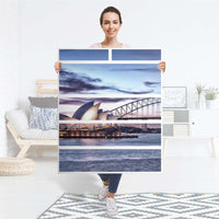 Klebefolie Sydney - IKEA Hemnes Kommode 6 Schubladen - Folie