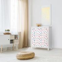 Klebefolie Eulenparty - IKEA Hemnes Kommode 6 Schubladen - Kinderzimmer