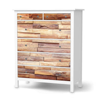 Klebefolie Artwood - IKEA Hemnes Kommode 6 Schubladen - weiss