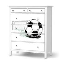 Klebefolie Freistoss - IKEA Hemnes Kommode 6 Schubladen - weiss