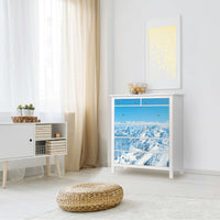 Klebefolie Himalaya - IKEA Hemnes Kommode 6 Schubladen - Wohnzimmer