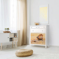 Klebefolie Lion King - IKEA Hemnes Kommode 6 Schubladen - Wohnzimmer