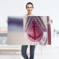 Klebefolie Anker 2 - IKEA Lack Tisch 118x78 cm - Folie