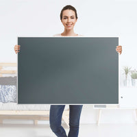 Klebefolie Blaugrau Light - IKEA Lack Tisch 118x78 cm - Folie