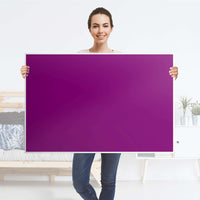 Klebefolie Flieder Dark - IKEA Lack Tisch 118x78 cm - Folie