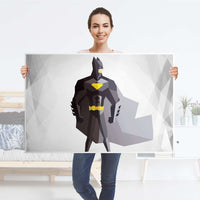 Klebefolie Mr. Black - IKEA Lack Tisch 118x78 cm - Folie