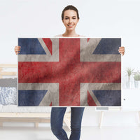 Klebefolie Union Jack - IKEA Lack Tisch 118x78 cm - Folie