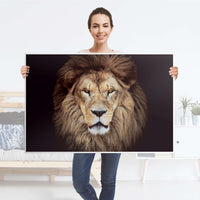 Klebefolie Wild Eyes - IKEA Lack Tisch 118x78 cm - Folie