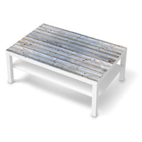 Klebefolie Greyhound - IKEA Lack Tisch 118x78 cm - weiss
