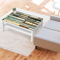 Klebefolie Schiffsbruch - IKEA Lack Tisch 118x78 cm - Wohnzimmer