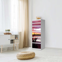 Klebefolie Dream away - IKEA Malm Kommode 6 Schubladen (schmal) - Schlafzimmer