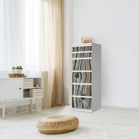 Klebefolie Hochbejahrt - IKEA Malm Kommode 6 Schubladen (schmal) - Schlafzimmer