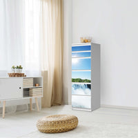 Klebefolie Niagara Falls - IKEA Malm Kommode 6 Schubladen (schmal) - Schlafzimmer