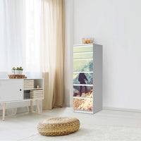 Klebefolie The sky is the limit - IKEA Malm Kommode 6 Schubladen (schmal) - Schlafzimmer