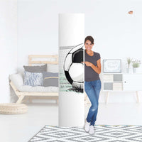 Klebefolie Freistoss - IKEA Pax Schrank 236 cm Höhe - 1 Tür - Folie