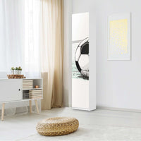 Klebefolie Freistoss - IKEA Pax Schrank 236 cm Höhe - 1 Tür - Kinderzimmer