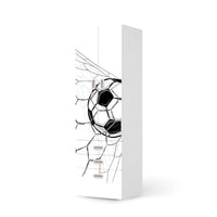 Klebefolie Eingenetzt - IKEA Stuva / Fritids kombiniert - 3 Schubladen und 2 große Türen - weiss
