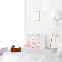 Klebefolie Candyland - IKEA Stuva / Fritids Kommode - 4 Schubladen - Kinderzimmer