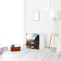 Klebefolie Into the Wild - IKEA Stuva / Fritids Kommode - 4 Schubladen - Kinderzimmer