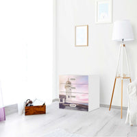 Klebefolie Lighthouse - IKEA Stuva / Fritids Kommode - 4 Schubladen - Kinderzimmer