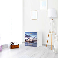 Klebefolie Sydney - IKEA Stuva / Fritids Kommode - 4 Schubladen - Kinderzimmer