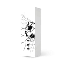 Klebefolie Eingenetzt - IKEA Stuva kombiniert - 3 Schubladen und 2 große Türen (Kombination 1) - weiss