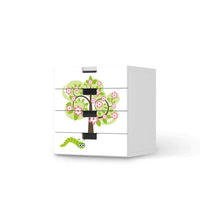 Klebefolie Blooming Tree - IKEA Stuva Kommode - 4 Schubladen - weiss