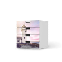 Klebefolie Lighthouse - IKEA Stuva Kommode - 4 Schubladen - weiss