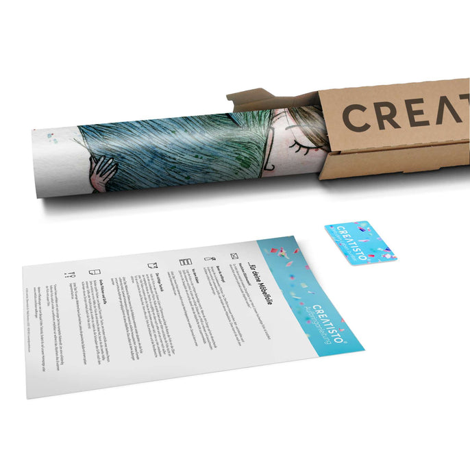 Klebefolie Cheek to cheek - Paket - creatisto pds2