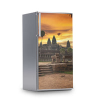 Kühlschrank Folie -Angkor Wat- Kühlschrank 60x120 cm
