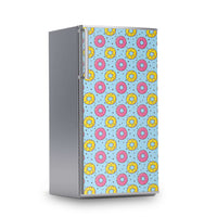 Kühlschrank Folie -Donutparty- Kühlschrank 60x120 cm