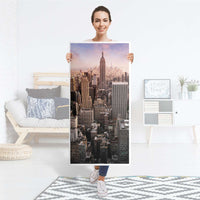 Kühlschrank Folie Big Apple - Küche - Kühlschrankgröße 60x120 cm