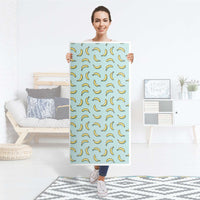 Kühlschrank Folie Hey Banana - Küche - Kühlschrankgröße 60x120 cm